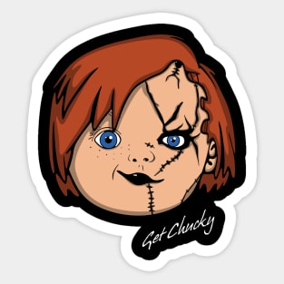 Get Chucky Sticker